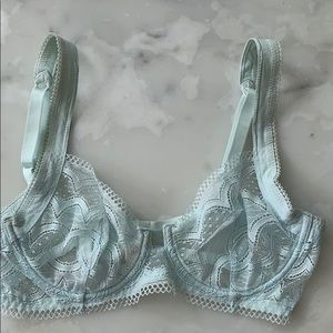 La Perla Malizia Sky Blue lace bra